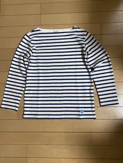ORCIVAL オーシバル ボーダーTシャツ ネイビー フランス製 レディース