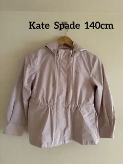 kate spade フード付きピンクジャケット