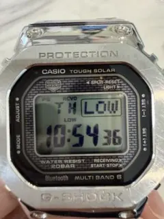 2026年最新】g-shock フルメタル シルバー gmw-b5000d-1jfの人気