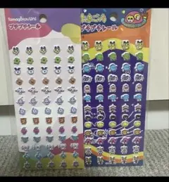 たまごっち プチプチシール ぷくぷく セリア ボンボンドロップ