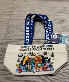 Whole Foods Market × FISHWIFE マイクロミニトート