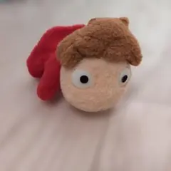 崖の上のポニョ　マスコット　ぬいぐるみ