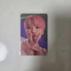 NCT DREAM ISTJ ジェミン 日本語トレカ