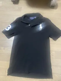 RALPH LAUREN ビッグポニー ポロシャツ ブラック M swag - メルカリ