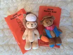 TULLY'S 2026 HAPPY BAG ぬいぐるみセット