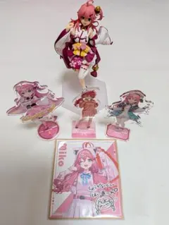 ホロライブ　さくらみこ　新衣装2022　ガレージキット ホロライブ さくらみこ 新衣装2022 ガレージキット - メルカリ