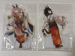 鬼滅の刃　干支　アクスタ　アクリルスタンド　午年　甘露寺蜜璃　伊黒小芭内