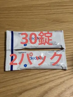 クリアデューcleadew 消毒タブレット30錠(2パック)