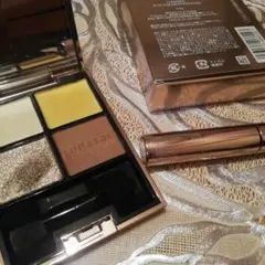 LUNASOL ルナソル アイカラーレーション と アイブロウマスカラ セット