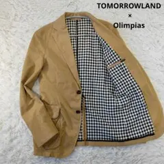 2025年最新】TOMORROWLAND 素材：コーデュロイ テーラードジャケットの