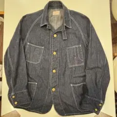 ボンクラ BONCOURA カバーオール デニムジャケット ワークウェア 40