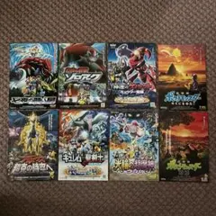 ポケットモンスター　映画チラシ 8作品8枚セット