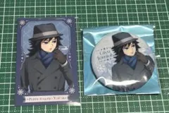 m*♡様 鬼滅の刃 AGF 2025 early winter チェキ 缶バッジ