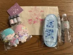 京王プラザホテル 八王子 キキララルーム アメニティ 7点セット 非売品
