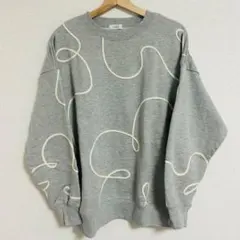 LOWRYS FARM スウェットカットソー　トレーナー