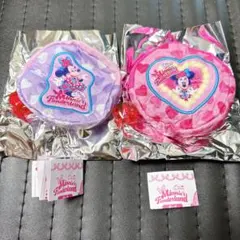 ミニー パルパルーザ カプセルトイ ミニーポーチ ミニーのファンダーランド