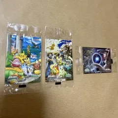 【新品未開封】ポケモン ケロッグ カード 3点セット
