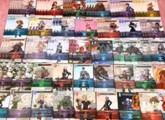 スクウェア・エニックス「FINAL FANTASY TCG」カード まとめて