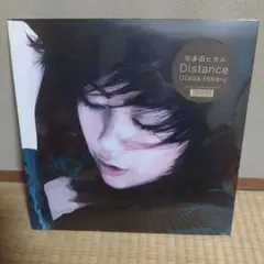 宇多田ヒカル Distance レコード未開封品