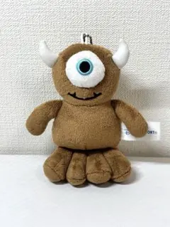 ディズニーぬいぐるみバッジ　モンスターズインクリトルマイキー