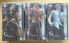 【3体セット】一番くじ ジョジョ HITMAN TEAM C賞 F賞 G賞