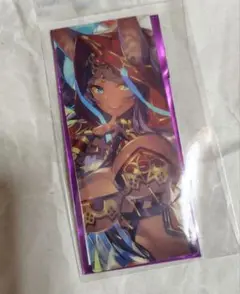 Fate FGO 最終再臨展　編成画面風カード　シバの女王