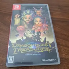 Switch ドラゴンクエスト トレジャーズ 蒼き瞳と大空の羅針盤 ソフト