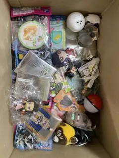アニメグッズ ノンジャンル 雑貨　大量　まとめ売り　小物　薄物　詰め合わせ