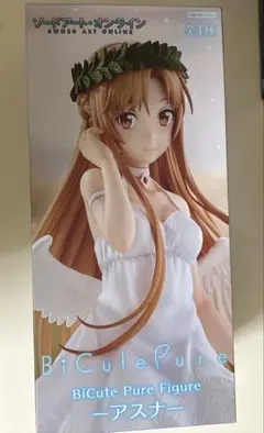 ソードアート・オンラインBiCute Pure Figureアスナ フィギュア