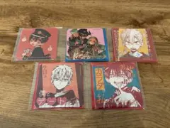 地縛少年花子くん 化け猫旅館花子亭 コースター 5枚セット 花子くん 輝 光 桜