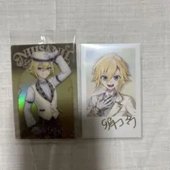 にじさん卯月コウ チェキ ウエハース