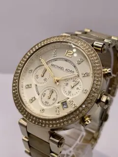 電池交換済】MICHAEL KORS マイケルコース 海外モデル 希少品 - メルカリ