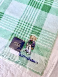 POLO Ralph Lauren チェック柄ハンカチ