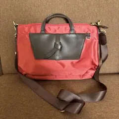 Kanana project ショルダーバッグ レッド