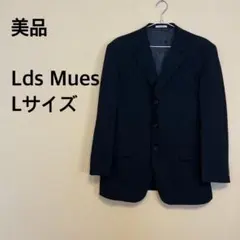 【美品】メンズ/ジャケット/アウター/黒/ブラック/シンプル/ビジネス