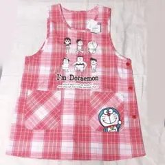 エプロン ドラえもん/赤