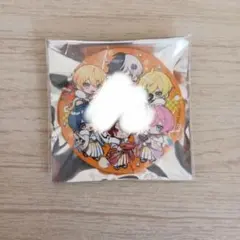 AMPTAK　缶バッジ　NewYear　あっきぃくんサイン入り　全員集合