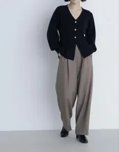 ウォームタッチワイドパンツ