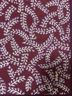 【未使用品】いせ辰　江戸千代紙「みだれふじ」風呂敷 綿100% 日本製　大判