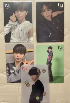 INI 後藤威尊　3形態特典トレカ　セット