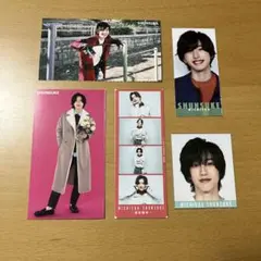 道枝駿佑　デタカ　厚紙