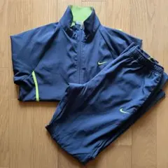 ナイキ DRI-FIT レディース グレー セットアップ