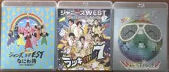 WEST. ジャニーズWEST LIVE TOUR BluRay
