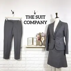 ザスーツカンパニー★　セットアップスーツ　3点セット　パンツスーツ　スカート