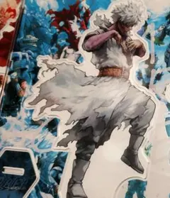 ヒロアカ　原画展　荼毘　アクリルMEGAフィギュア　アクリルスタンド