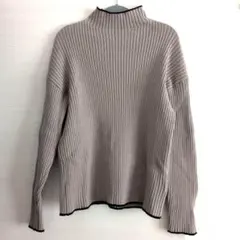 FREAK'S STORE グレージュ 長袖セーター サイズF