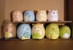 すみっコぐらし マクドナルド ハッピーセット ガチャ フィギュア