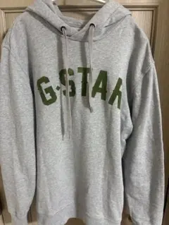 G-STAR RAW パーカー　M グレーのサムネイル