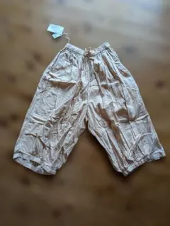 ヴェリテクールコパン　リネンコットンパンツevam eva ヨーガンレール ヴェリテクールコパン リネンコットンパンツevam eva ヨーガン