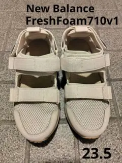 ニューバランス 23.5 FreshFoam710v1　サンダルのサムネイル